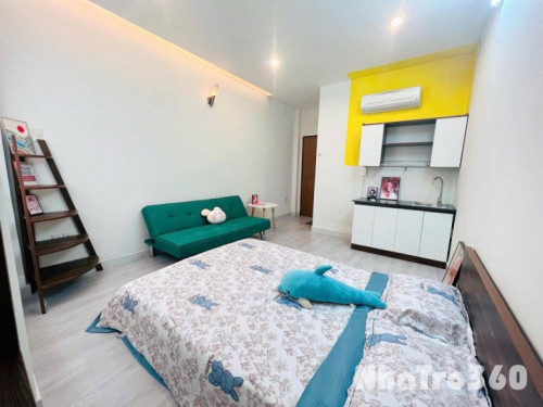 Cho thuê phòng Âu Dương Lân Q8, gần cầu chữ Y