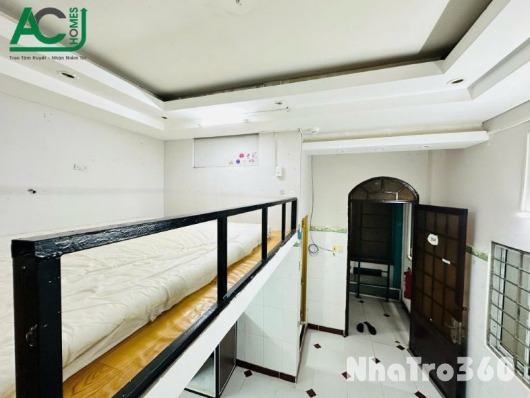 Phòng trọ gác, sẵn máy lạnh gần HUIT
