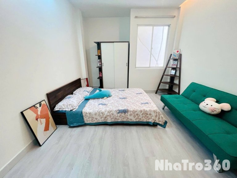 Cho thuê phòng Âu Dương Lân Q8, gần cầu chữ Y