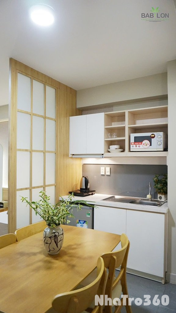 Cho thuê căn hộ quận 1 full nội thất gần Bitexco