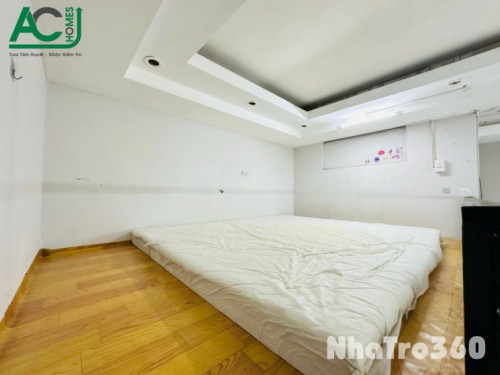 Phòng trọ gác, sẵn máy lạnh gần HUIT