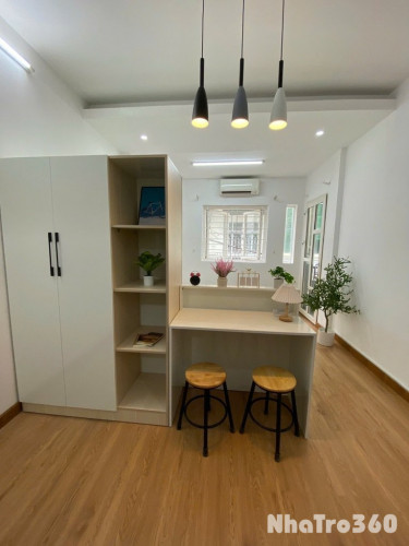 Studio ban công P12 gần sân bay Tân Sơn Nhất