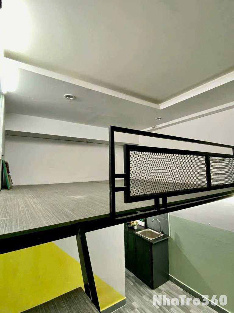 Phòng Trọ Nguyễn Sỹ sách P15 Tân Bình- có gác lửng