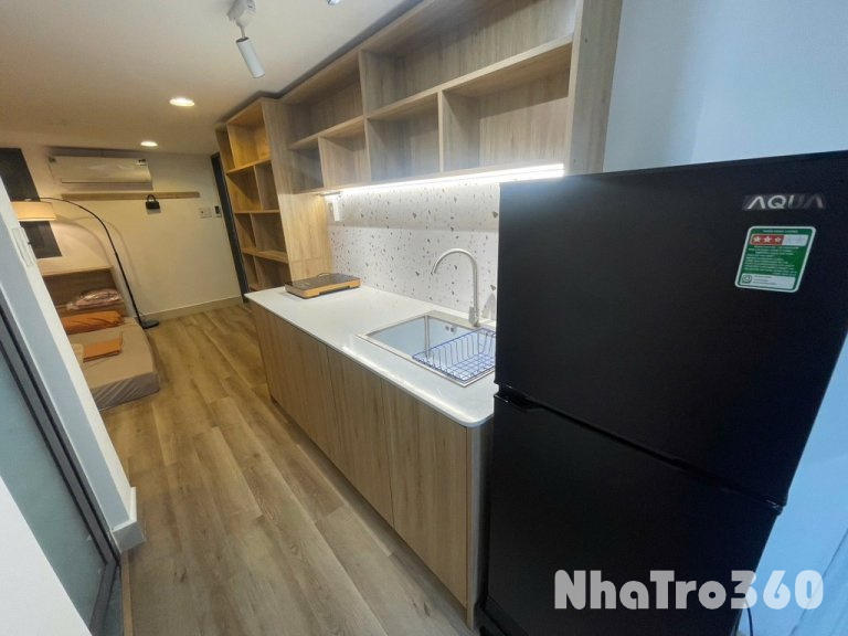 Studio dự án mới, gần lotte, chợ, đại học TĐT…