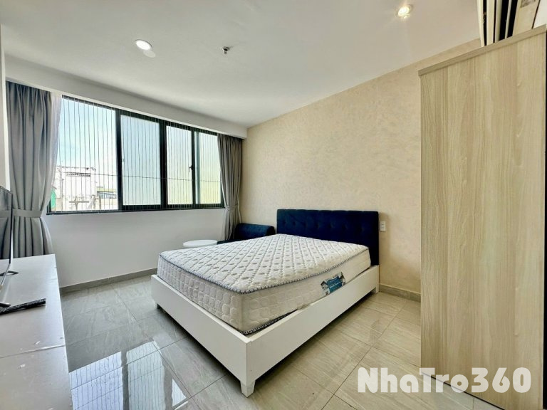 Cho thuê căn hộ quận 5 gần Q1 cửa sổ thoáng