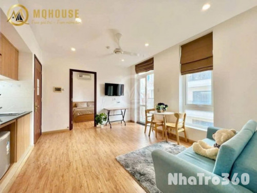 CHO THUÊ CĂN HỘ CAO CẤP - 1PN CỬU LONG P2 TÂN BÌNH.