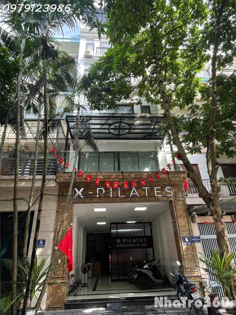 Cho thuê lại tòa nhà 7 tầng ( thang máy ) sang trọng vị trí đắc địa Trung Yên 11, Cầu Giấy