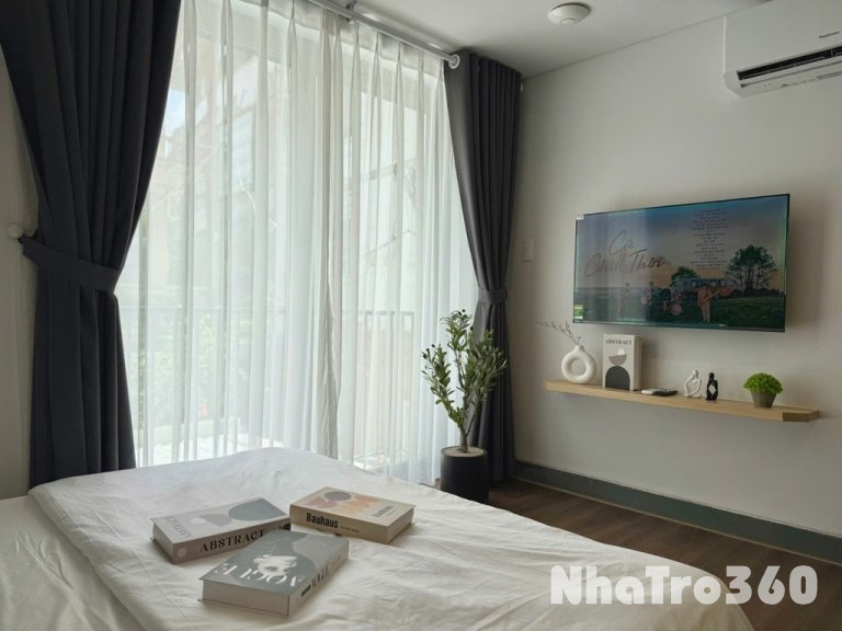 Cho thuê căn hộ quận 3 gần chợ Bến Thành, ban công