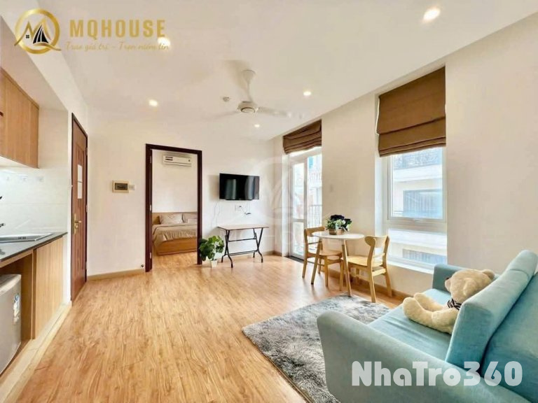 CHO THUÊ CĂN HỘ CAO CẤP - 1PN CỬU LONG P2 TÂN BÌNH.