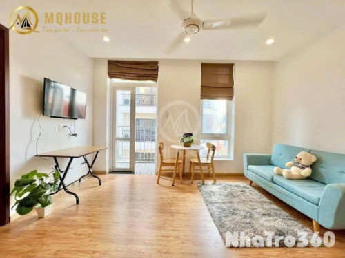 CHO THUÊ CĂN HỘ CAO CẤP - 1PN CỬU LONG P2 TÂN BÌNH.