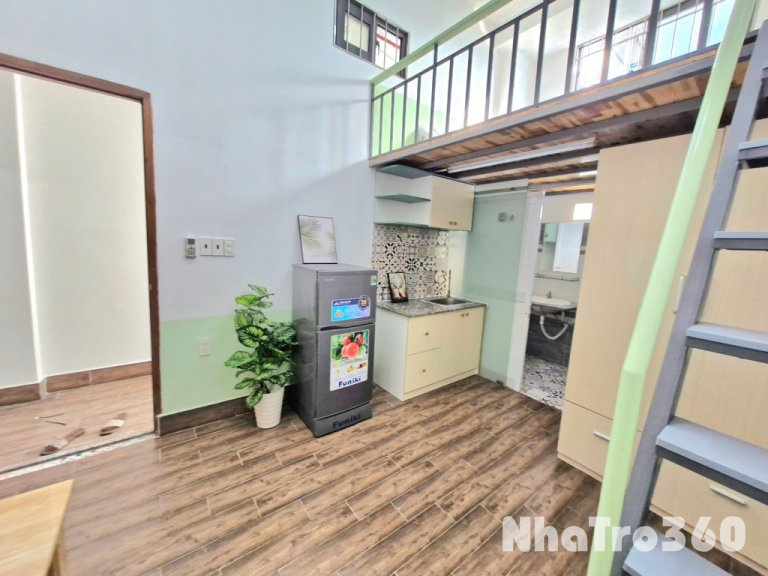 Cho thuê phòng Âu Dương Lân Q8 gần cầu chữ Y