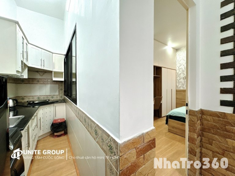 Cho Thuê Căn Hộ 1PN Full Nội Thất Ngay Phố Nhật