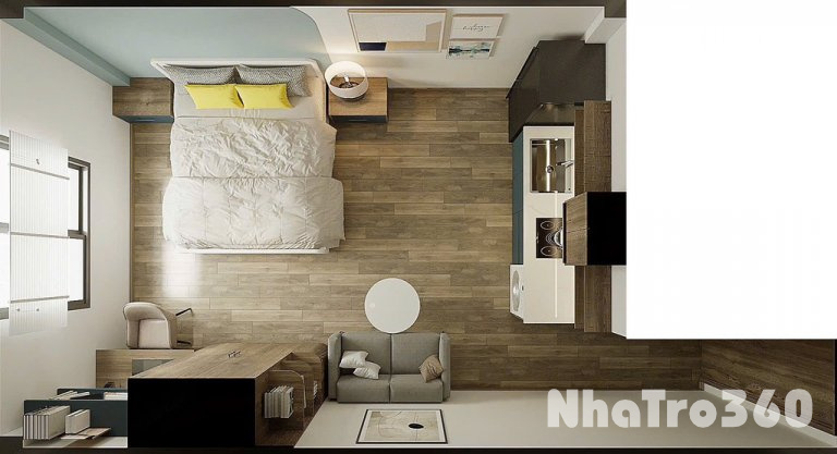 Cho thuê phòng Tạ Quang Bửu Quận 8 gần cầu chữ Y