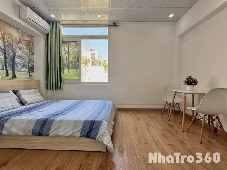 Cho thuê studio cửa sổ gần công Viên Tao Đàn, Đh Kinh Tế UEH, Đh Mở,...