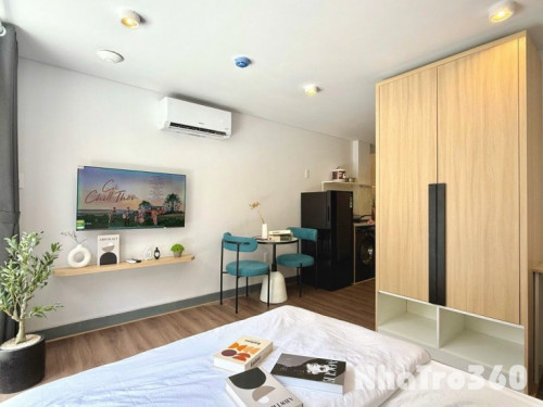 Cho thuê căn hộ quận 3 gần chợ Bến Thành, ban công