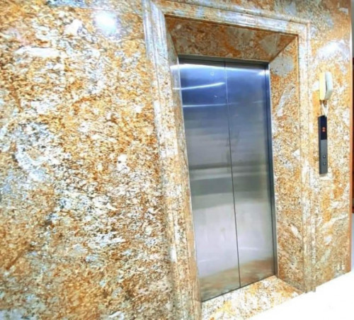 Cho thuê nhà mới, căn góc, thang máy, 98m2_ 5T; vỉa hè, Đào Tấn-32 Tr