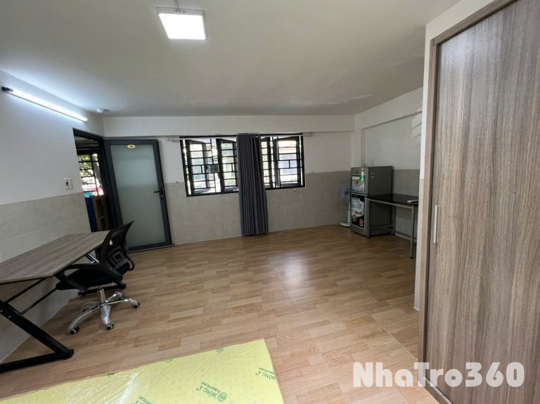 Cho thuê căn hộ Studio rộng rãi   Full nội thất  Giờ giấc tự do tại Lê Duy Nhuận, Tân Bình