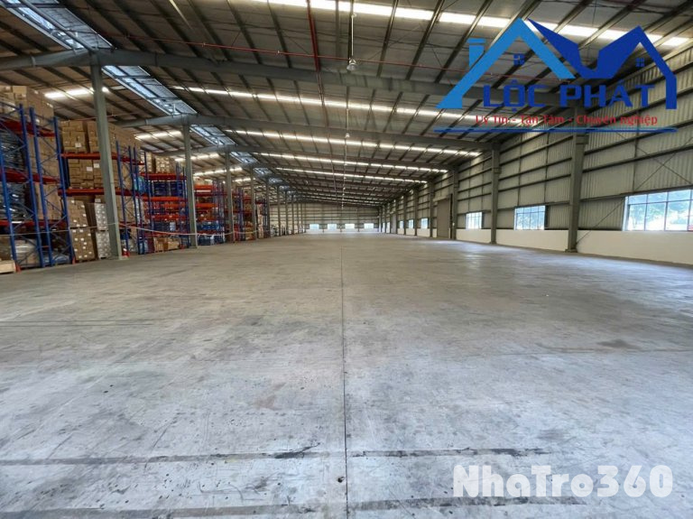 KCN Nhơn Trạch Đồng Nai xưởng 2400m2 cho thuê 4,4usd/m2
