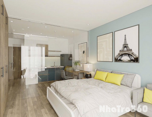 Cho thuê phòng Tạ Quang Bửu Quận 8 gần cầu chữ Y