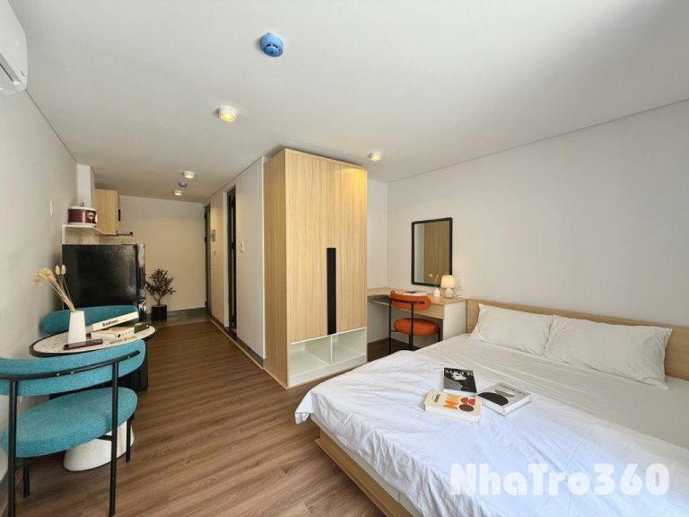 Cho thuê căn hộ quận 3 gần chợ Bến Thành, ban công