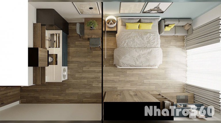 Cho thuê phòng Tạ Quang Bửu Quận 8 gần cầu chữ Y