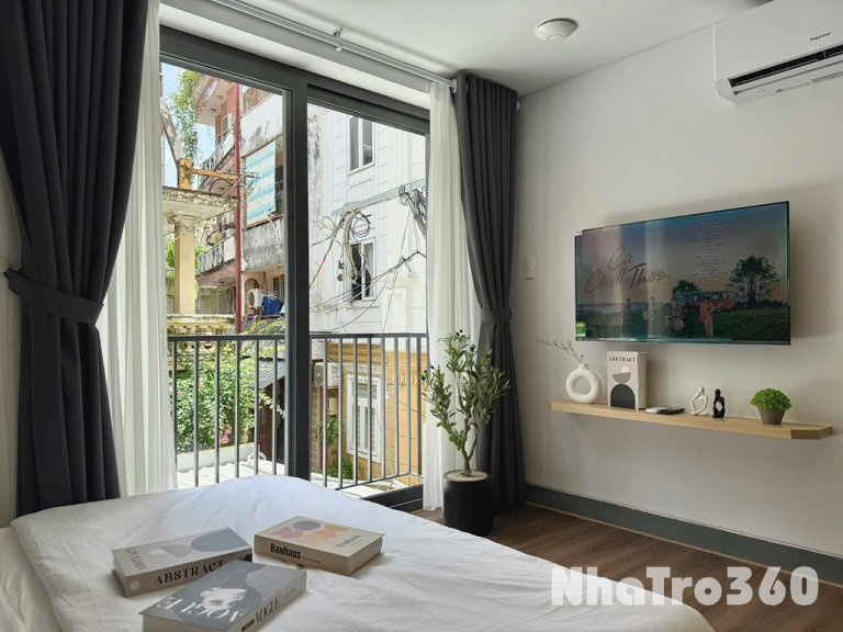 Cho thuê căn hộ quận 3 gần chợ Bến Thành, ban công