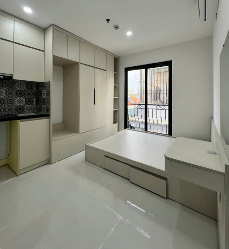 (Cực hiếm) Căn hộ Studio cao cấp 23m2 mới khai trương ngõ 102 Hoàng Đạo Thành - Ở được 3 người
