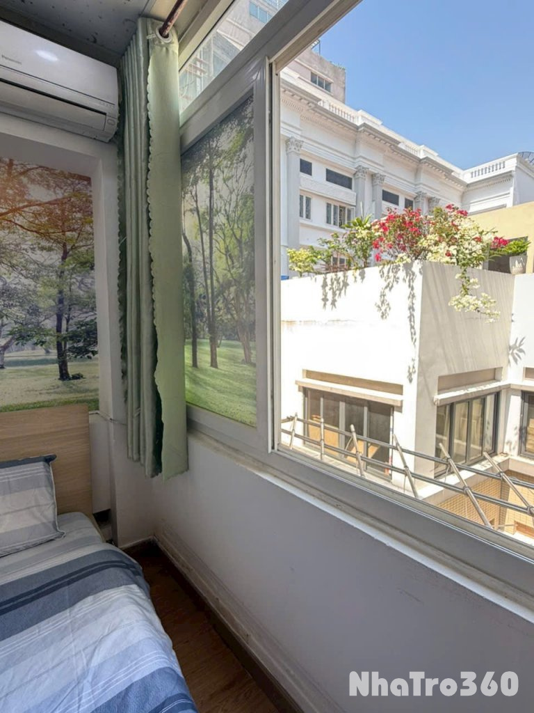 Cho thuê studio cửa sổ gần công Viên Tao Đàn, Đh Kinh Tế UEH, Đh Mở,...
