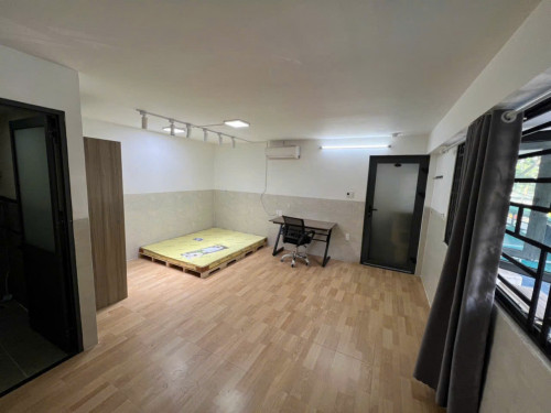 Cho thuê căn hộ Studio rộng rãi   Full nội thất  Giờ giấc tự do tại Lê Duy Nhuận, Tân Bình