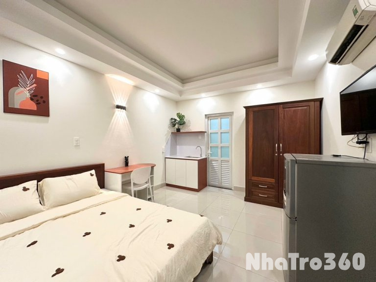 Căn hộ P2 Tân Bình gần sân bay Tân Sơn Nhất