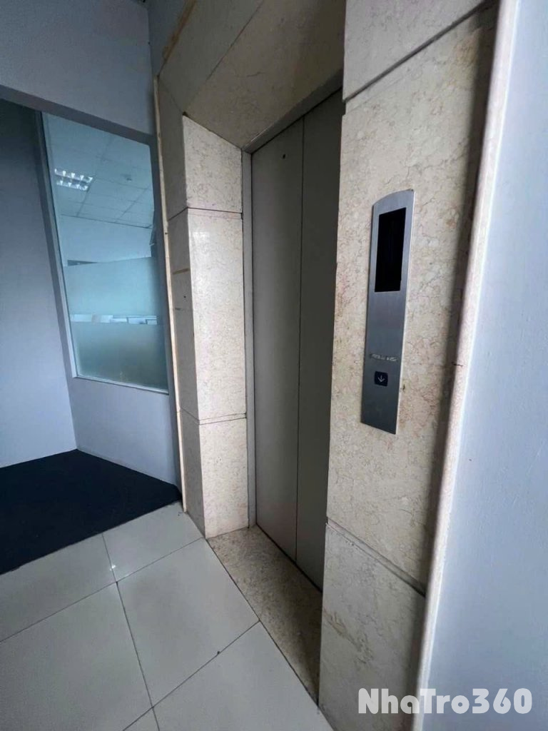 Nhà mình cho thuê nhà lô góc, mới, Mai Hắc Đế; vỉa hè 116m2* 5T- 44 Tr