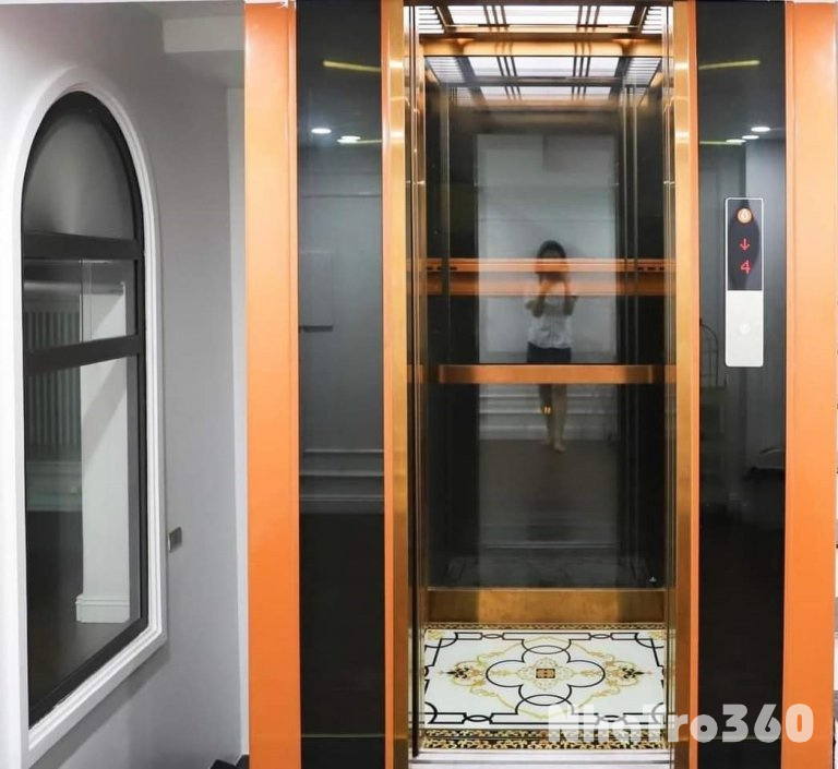 Nhà mình cho thuê nhà mới, lô góc ,vỉa hè, 96m2- 4T, Chùa Láng_30 Tr