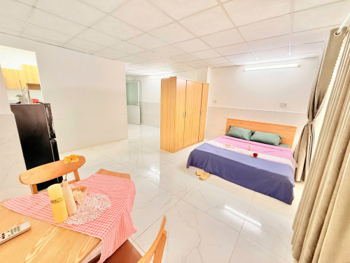 ✨ Căn Hộ 1PN Bành Văn Trân – Full Nội Thất, Phòng Rộng, Có Thang Máy ✨