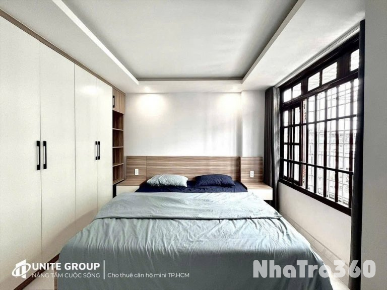 Cho Thuê Căn Hộ 1PN Gần Vòng Xoay Lăng Cha Cả