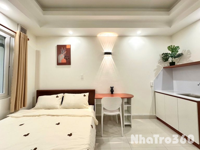 Căn hộ P2 Tân Bình gần sân bay Tân Sơn Nhất