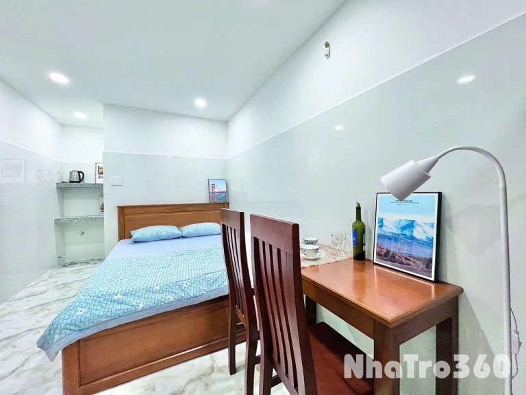 Cho thuê phòng full nội thất quận 8 gần Cầu Chữ Y