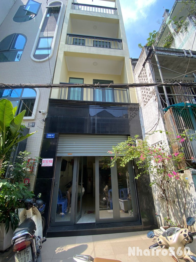 Giá Tốt- Phòng Mới, Tiện Nghi, An Ninh -Lê Hồng Phong,P.1,Q.10 Gần Trường CĐKT Vĩnh Viễn