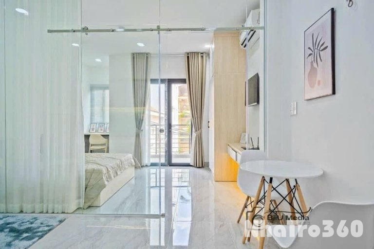 CHO THUÊ CĂN HỘ DỊCH VỤ 1 PHÒNG NGỦ BAN CÔNG