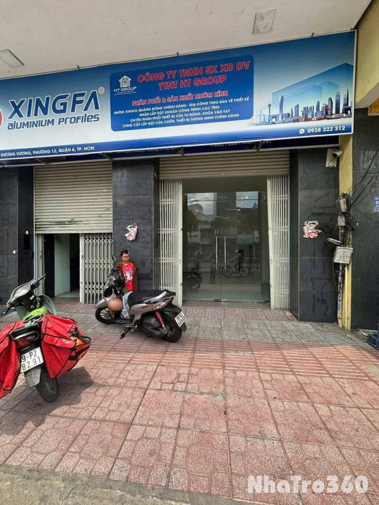 CHO THUÊ MẶT BẰNG KINH DOANH – 161 KINH DƯƠNG VƯƠNG, QUẬN BÌNH TÂN