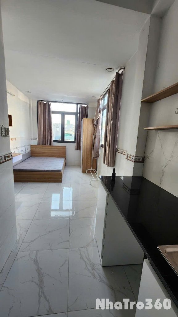 Studio cửa sổ lớn - gần Parc Mall, cầu cữ Y, cầu Nguyễn Văn Cừ quận 8