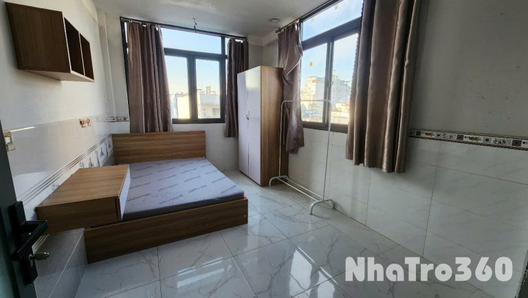 Studio cửa sổ lớn - gần Parc Mall, cầu cữ Y, cầu Nguyễn Văn Cừ quận 8