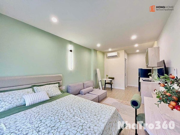 Cho thuê căn hộ quận 1 cửa sổ thoáng