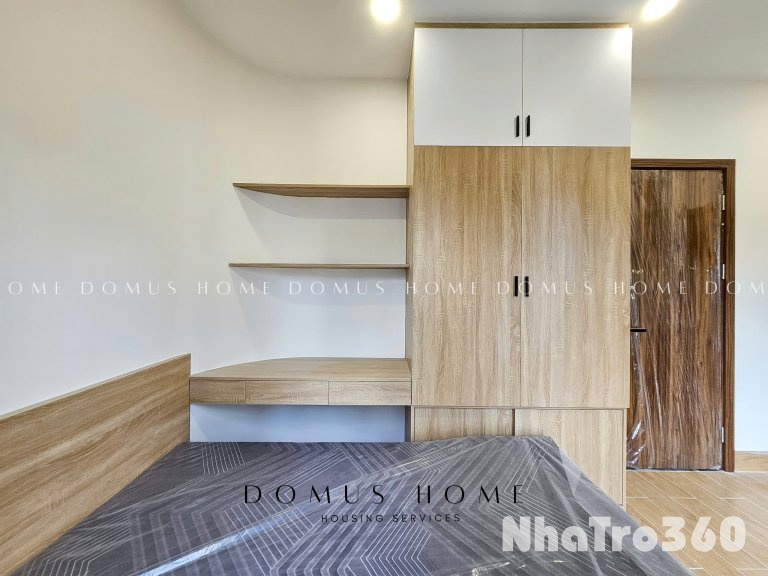 Cho thuê studio ban công - gần ngay cầu chữ Y, cầu Nguyễn Văn Cừ, cầu Rạch Ông,...