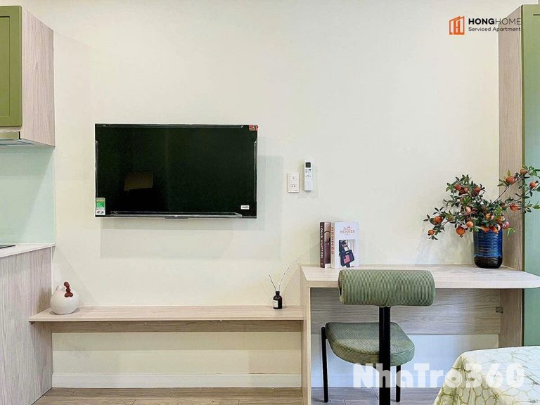 Cho thuê căn hộ quận 1 cửa sổ thoáng