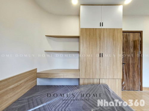 Cho thuê studio ban công - gần ngay cầu chữ Y, cầu Nguyễn Văn Cừ, cầu Rạch Ông,...