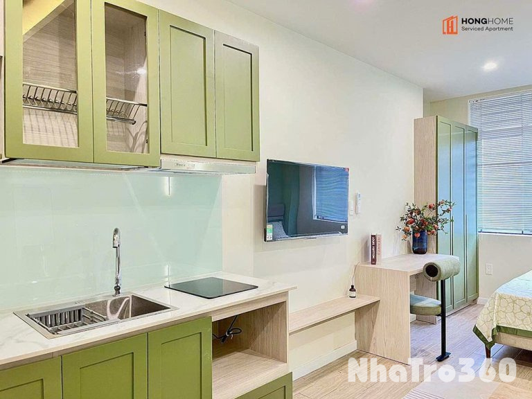 Cho thuê căn hộ quận 1 cửa sổ thoáng