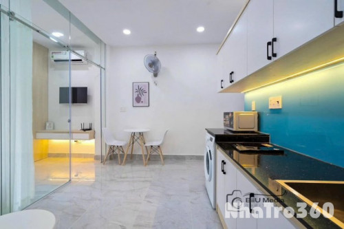 CHO THUÊ CĂN HỘ DỊCH VỤ 1 PHÒNG NGỦ BAN CÔNG