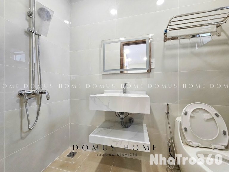 Cho thuê studio ban công - gần ngay cầu chữ Y, cầu Nguyễn Văn Cừ, cầu Rạch Ông,...