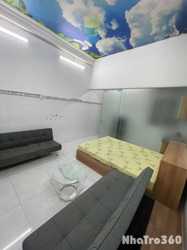 Cho thuê phòng trọ Xuân Diệu p4 Tân Bình gần sân bay Tân Sơn Nhất.