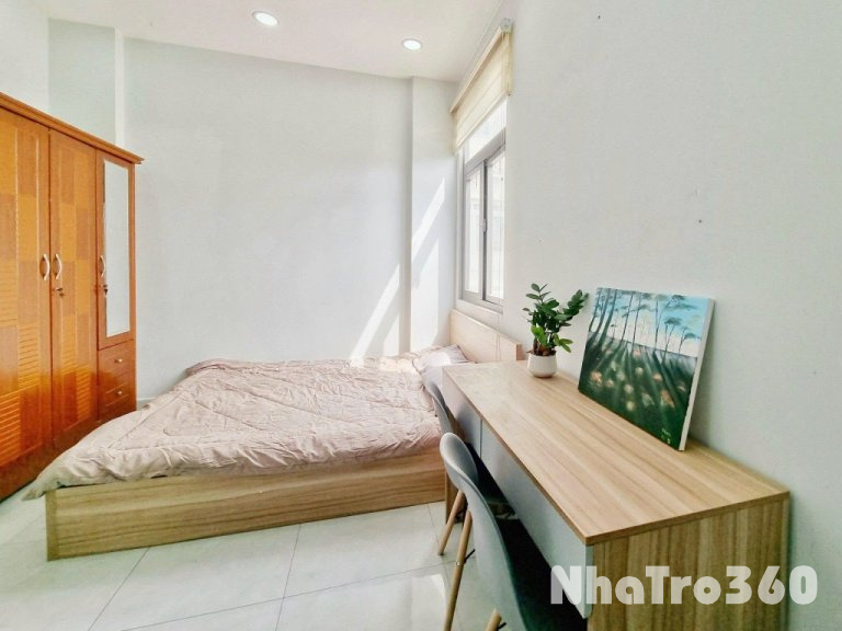 CĂN HỘ STUDIO-FULL NỘI THẤT- CỬA SỔ TRỜI-TB